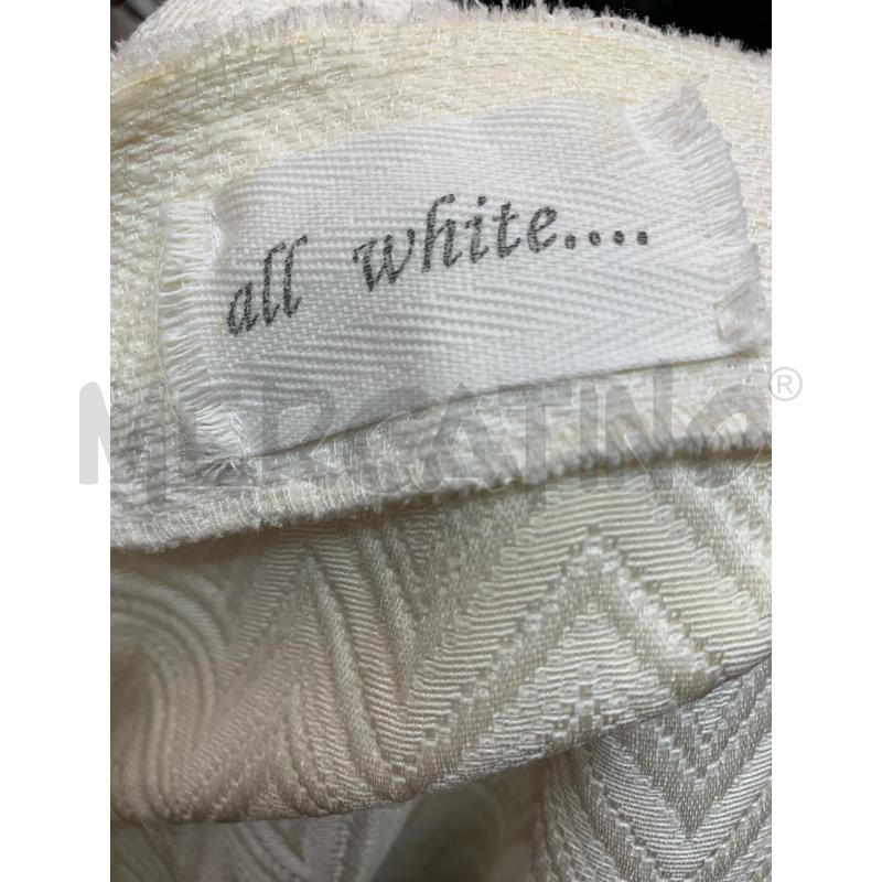 ALL WHITE GIACCA DONNA PANNA  | Mercatino dell'Usato Roma re di roma 5