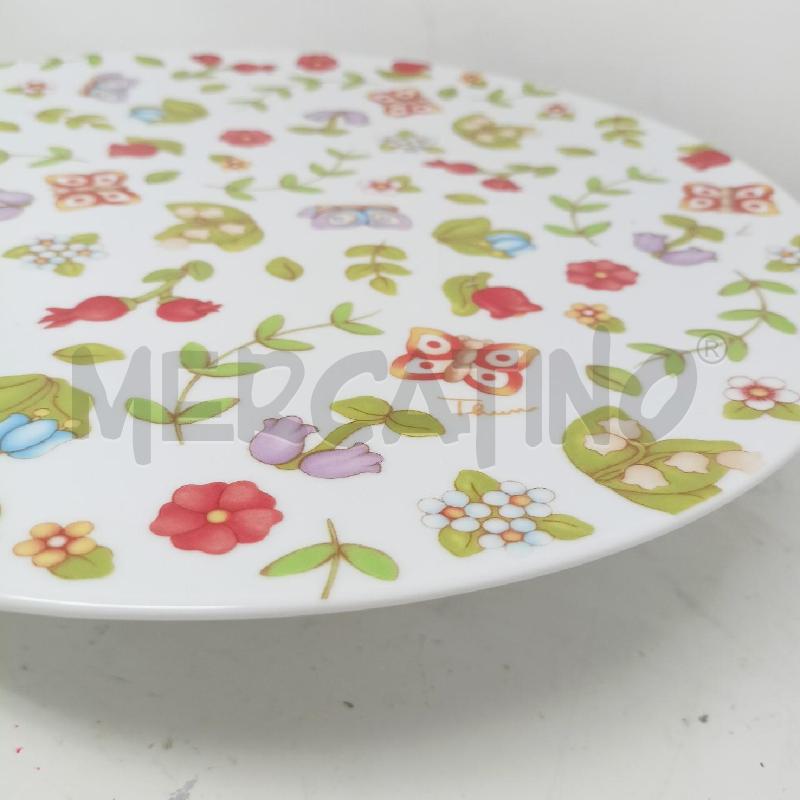 ALZATA THUN DOLCI SERIE COUNTRY FIORI FARFALLE | Mercatino dell'Usato Roma re di roma 2