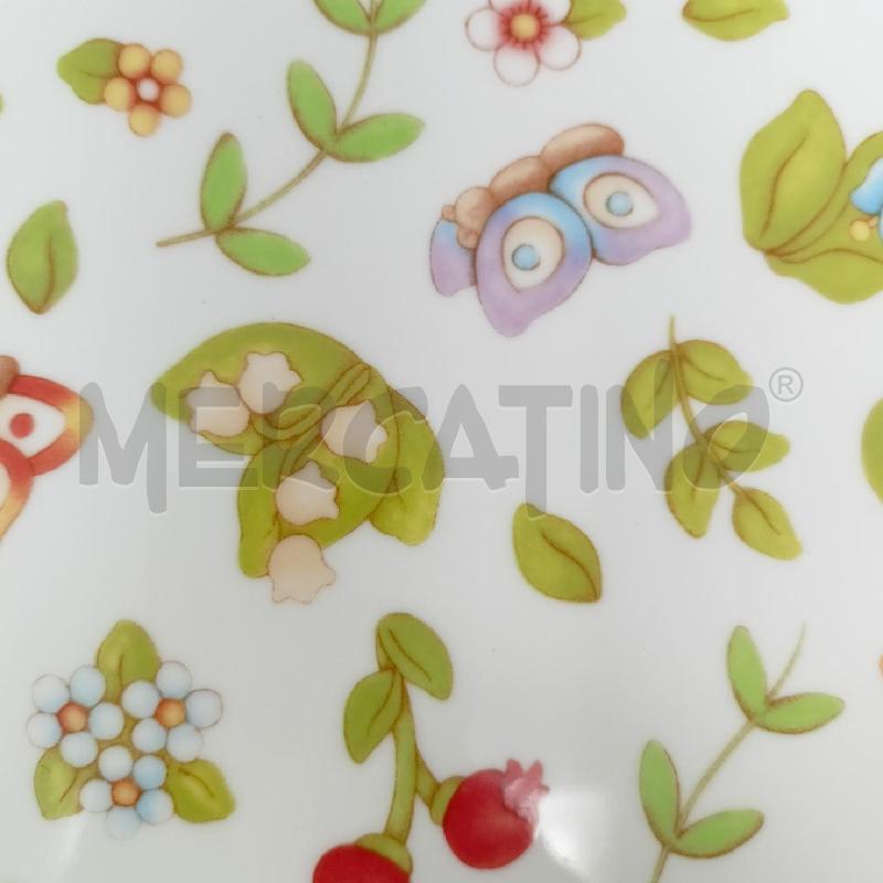 ALZATA THUN DOLCI SERIE COUNTRY FIORI FARFALLE | Mercatino dell'Usato Roma re di roma 5