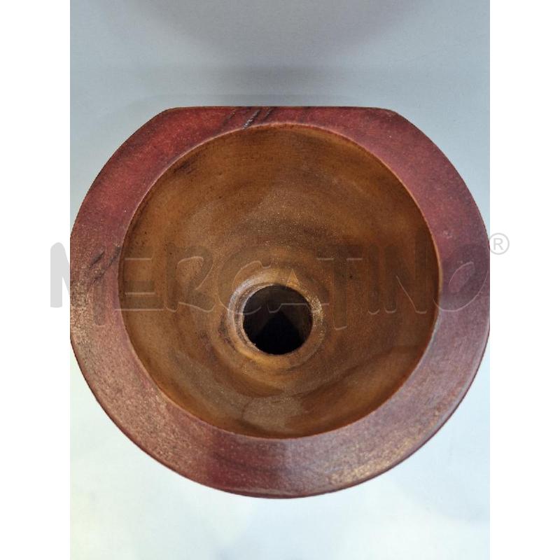 AMPLIFICATORE NATURALE IN LEGNO MANGOBEAT CON INSERTO IN PELLE | Mercatino dell'Usato Roma re di roma 4