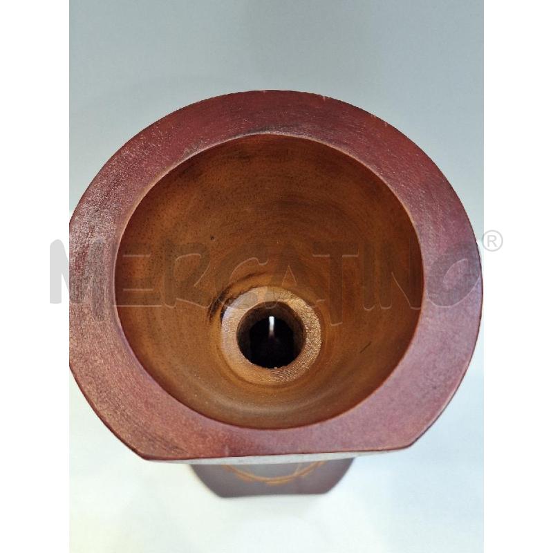 AMPLIFICATORE NATURALE IN LEGNO MANGOBEAT CON INSERTO IN PELLE | Mercatino dell'Usato Roma re di roma 5