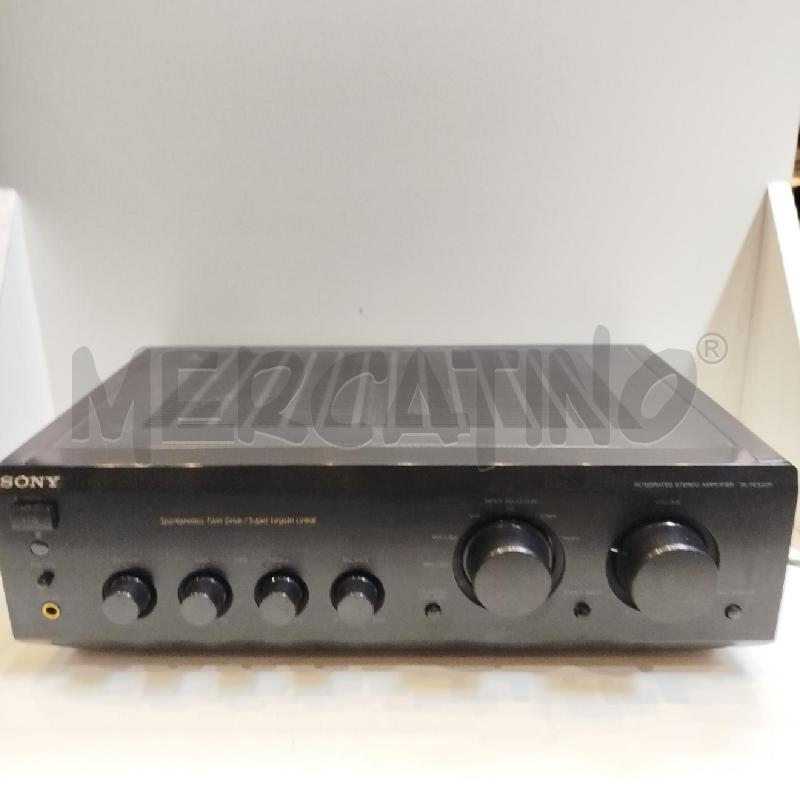 AMPLIFICATORE SONY TA-FE530R TEST OK | Mercatino dell'Usato Roma re di roma 1