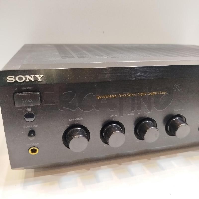 AMPLIFICATORE SONY TA-FE530R TEST OK | Mercatino dell'Usato Roma re di roma 2