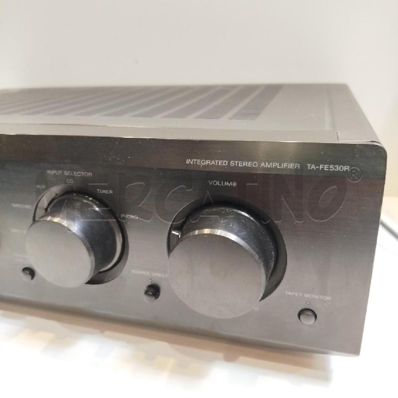 AMPLIFICATORE SONY TA-FE530R TEST OK | Mercatino dell'Usato Roma re di roma 3