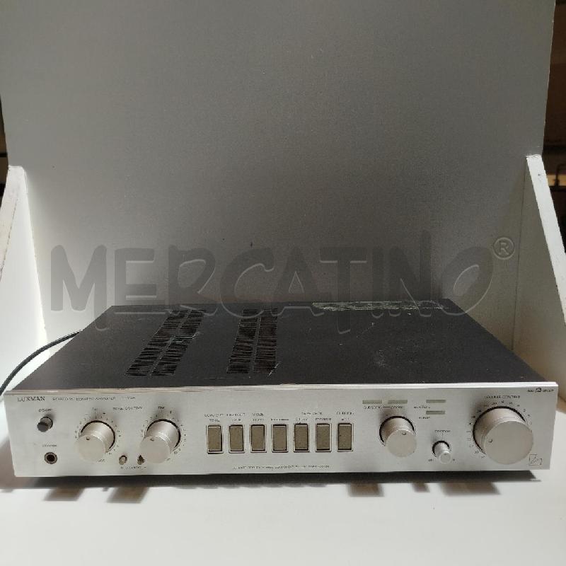 AMPLIFICATORE VINTAGE LUXMAN-113A TEST OK | Mercatino dell'Usato Roma re di roma 1