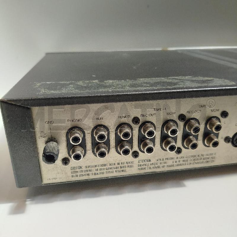 AMPLIFICATORE VINTAGE LUXMAN-113A TEST OK | Mercatino dell'Usato Roma re di roma 4