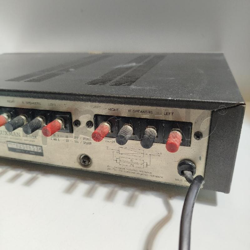 AMPLIFICATORE VINTAGE LUXMAN-113A TEST OK | Mercatino dell'Usato Roma re di roma 5