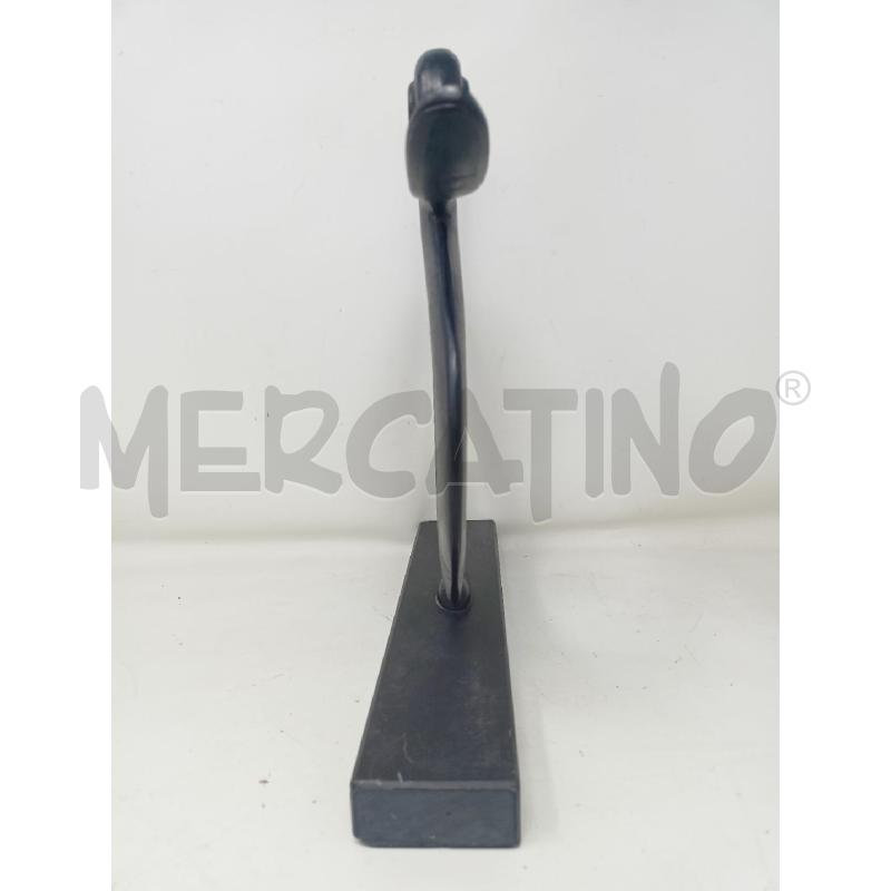 ANATRA SIMONCINI AN13 STILIZZATA BRONZO BASE RETTANGOLARE | Mercatino dell'Usato Roma re di roma 2