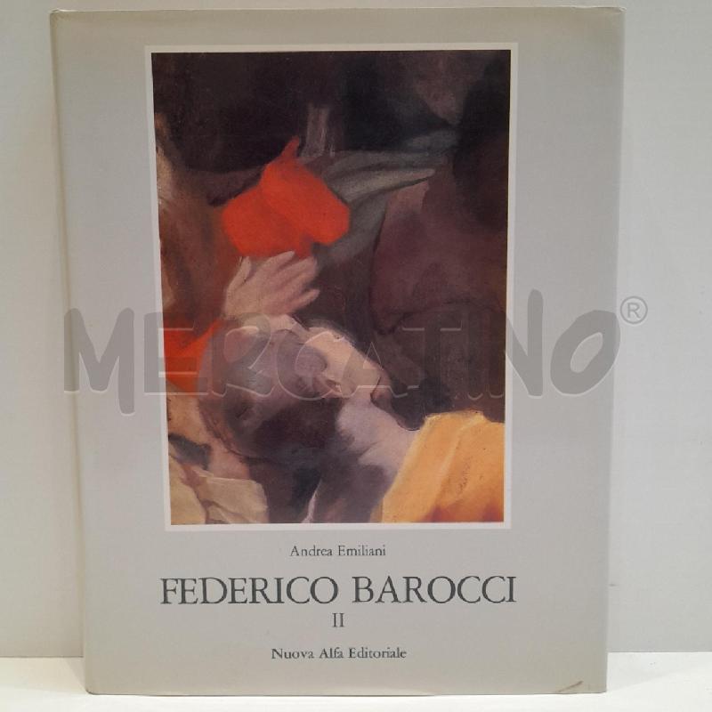 ANDREA EMILIANI FEDERICO BAROCCI 1985 NUOVA ALFA EDITORIALE | Mercatino dell'Usato Roma re di roma 1