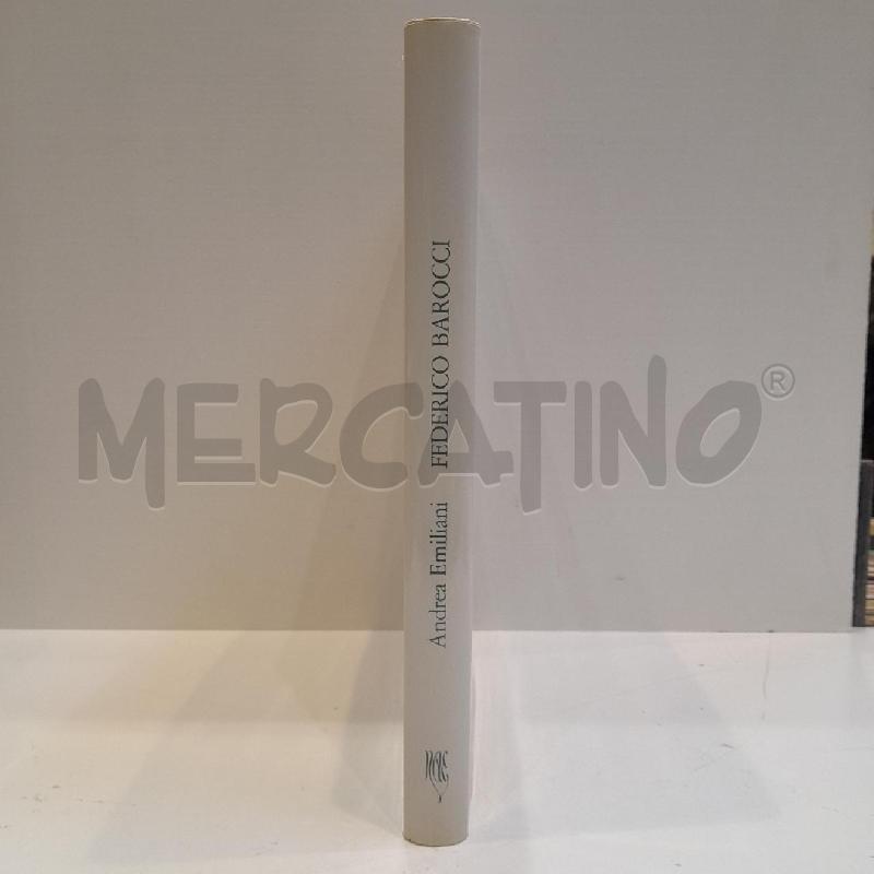 ANDREA EMILIANI FEDERICO BAROCCI 1985 NUOVA ALFA EDITORIALE | Mercatino dell'Usato Roma re di roma 2