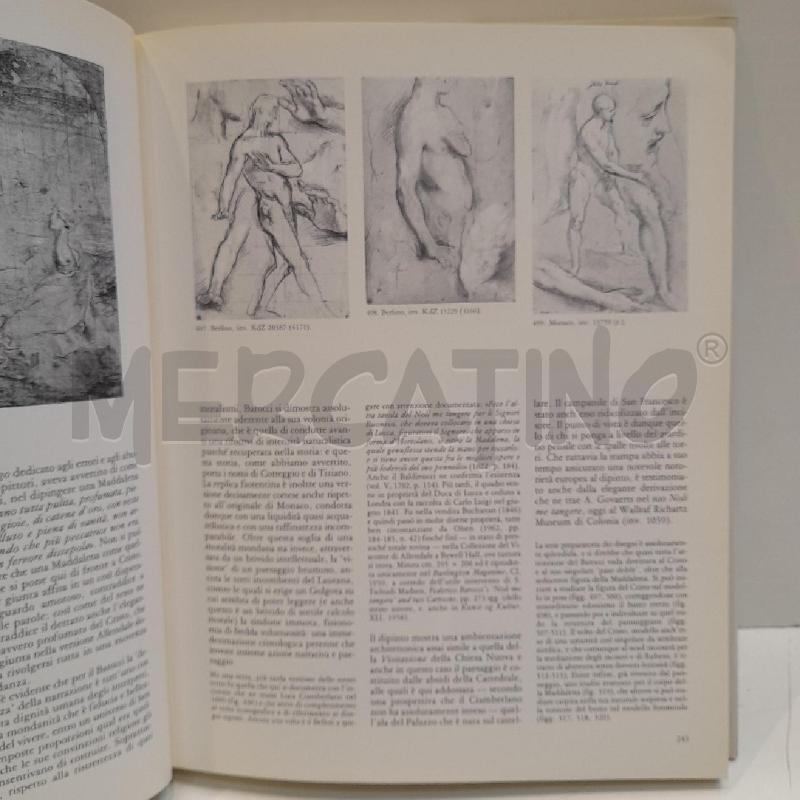 ANDREA EMILIANI FEDERICO BAROCCI 1985 NUOVA ALFA EDITORIALE | Mercatino dell'Usato Roma re di roma 5