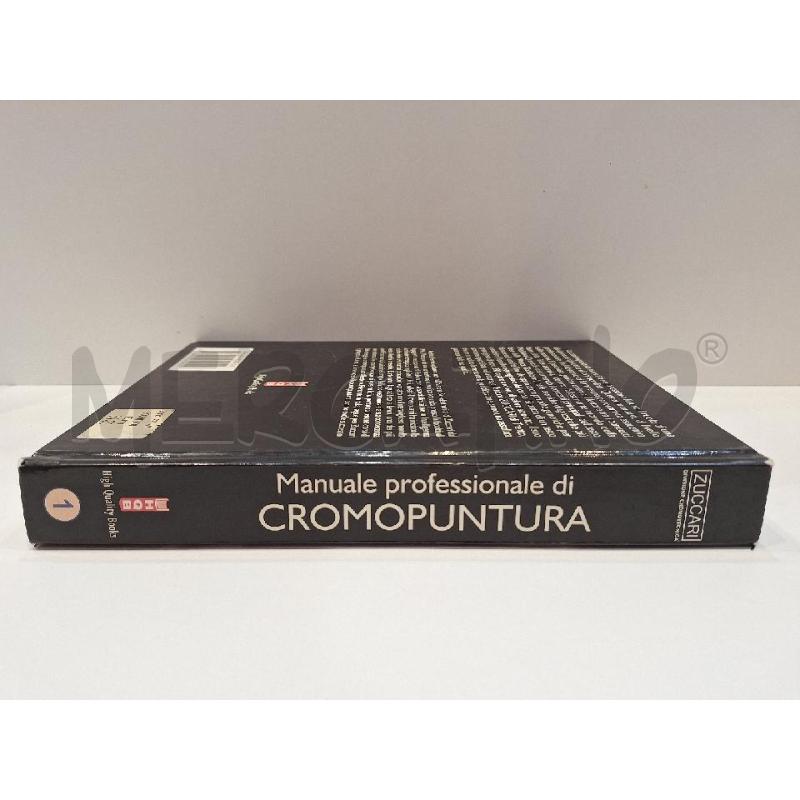 ANDREA FERRARI MANUALE PROFESSIONALE DI CROMOPUNTURA 1998 ZUCCARI | Mercatino dell'Usato Roma re di roma 2