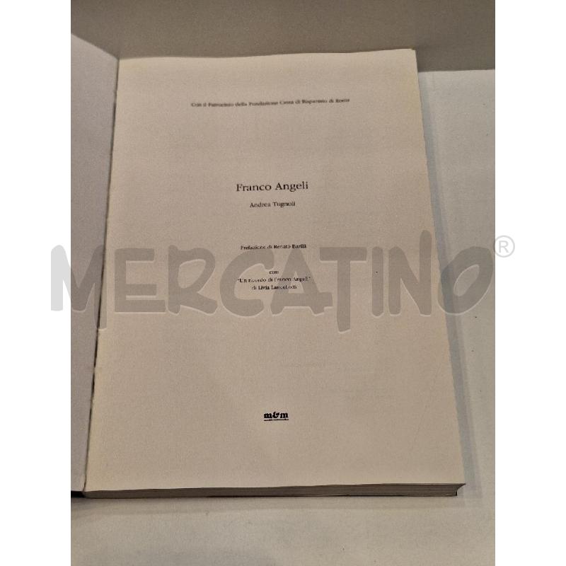 ANDREA TUGNOLI FRANCO ANGELI 2001 | Mercatino dell'Usato Roma re di roma 3