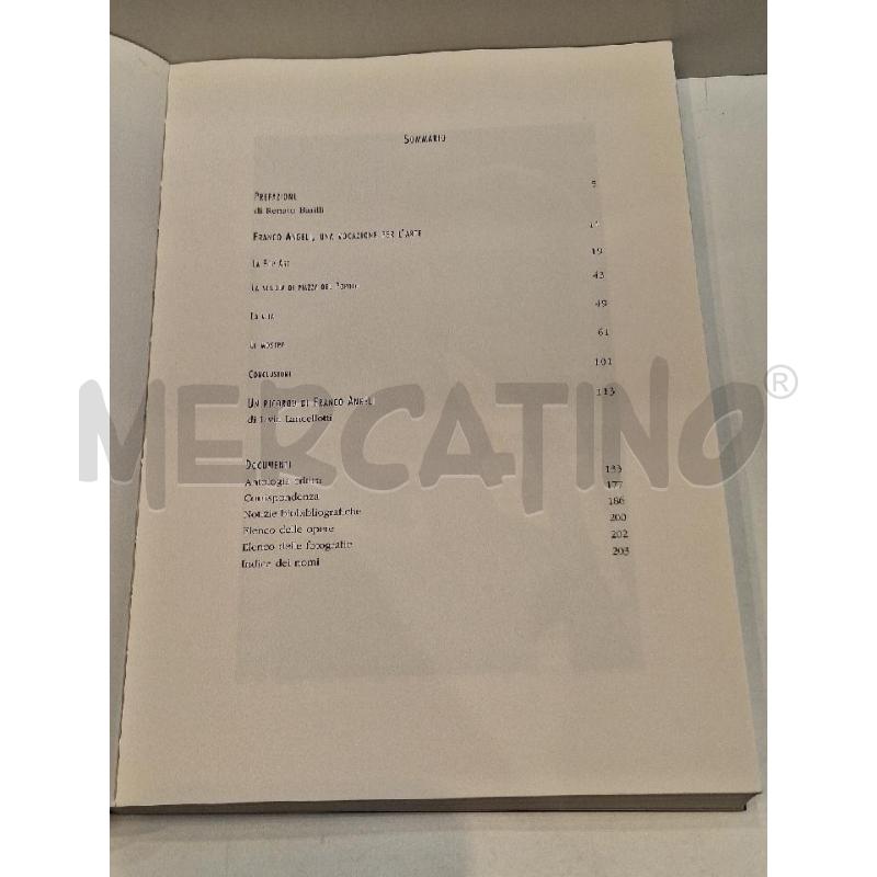ANDREA TUGNOLI FRANCO ANGELI 2001 | Mercatino dell'Usato Roma re di roma 4
