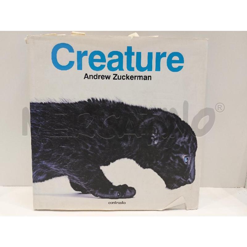 ANDREW ZUCKERMAN CREATURE CONTRASTO 2007 | Mercatino dell'Usato Roma re di roma 1