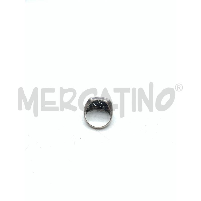 ANELLO DONNA ARG QUADRAT RICAM | Mercatino dell'Usato Roma re di roma 4