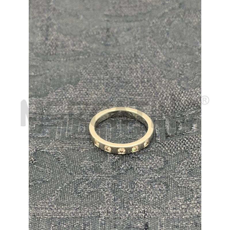 ANELLO DONNA BULGARI MARRY ME PLAT DIAM | Mercatino dell'Usato Roma re di roma 1
