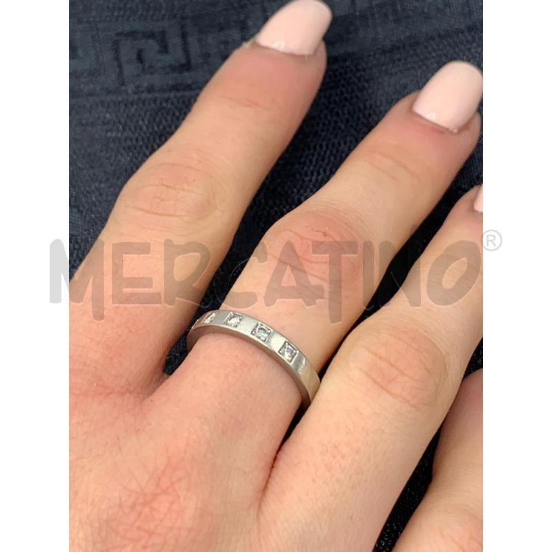 ANELLO DONNA BULGARI MARRY ME PLAT DIAM | Mercatino dell'Usato Roma re di roma 2