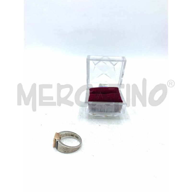 ANELLO DONNA DORAT PIETR GRANATA ROSS | Mercatino dell'Usato Roma re di roma 3