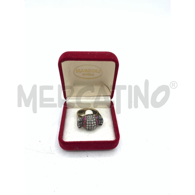 ANELLO DONNA DORAT ZAFFIR DIAMANT | Mercatino dell'Usato Roma re di roma 1