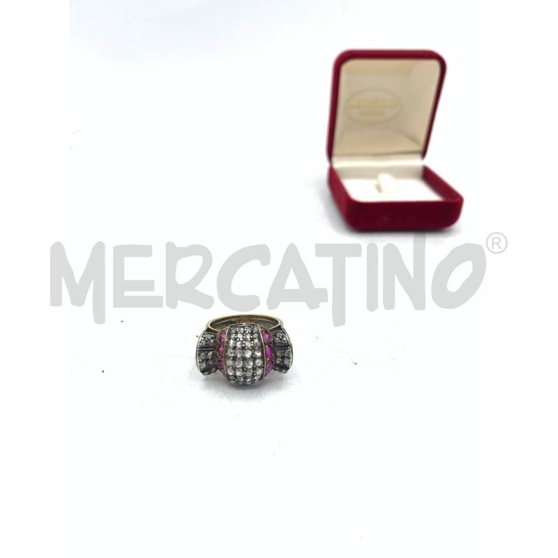 ANELLO DONNA DORAT ZAFFIR DIAMANT | Mercatino dell'Usato Roma re di roma 2