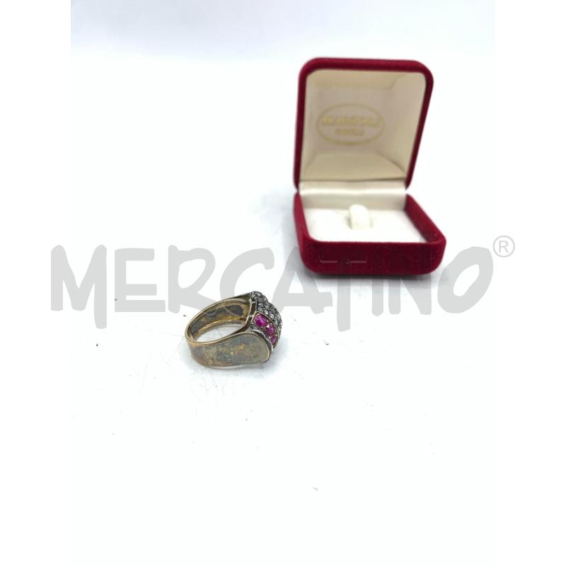 ANELLO DONNA DORAT ZAFFIR DIAMANT | Mercatino dell'Usato Roma re di roma 3