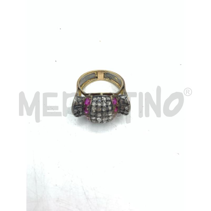 ANELLO DONNA DORAT ZAFFIR DIAMANT | Mercatino dell'Usato Roma re di roma 5