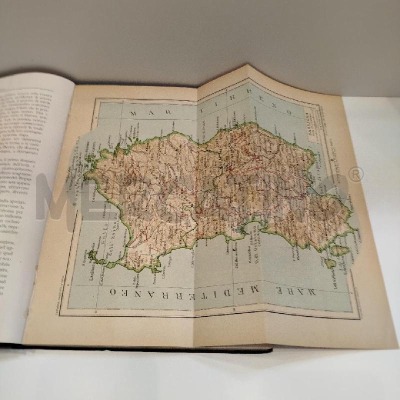 ANGELO COSSU SARDEGNA E CORSICA 1926 LA PATRIA UTET | Mercatino dell'Usato Roma re di roma 4