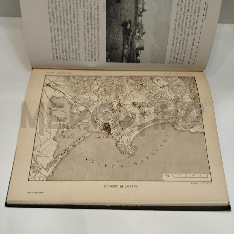 ANGELO COSSU SARDEGNA E CORSICA 1926 LA PATRIA UTET | Mercatino dell'Usato Roma re di roma 5