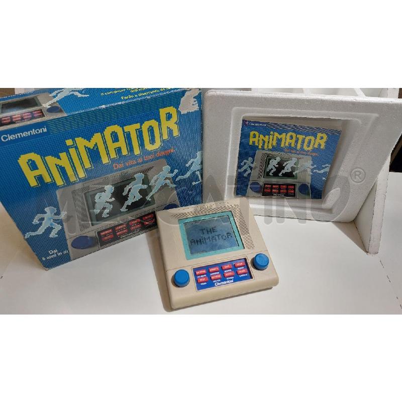 ANIMATOR DAI VITA AI TUOI DISEGNI CLEMENTONI TEST OK  | Mercatino dell'Usato Roma re di roma 1