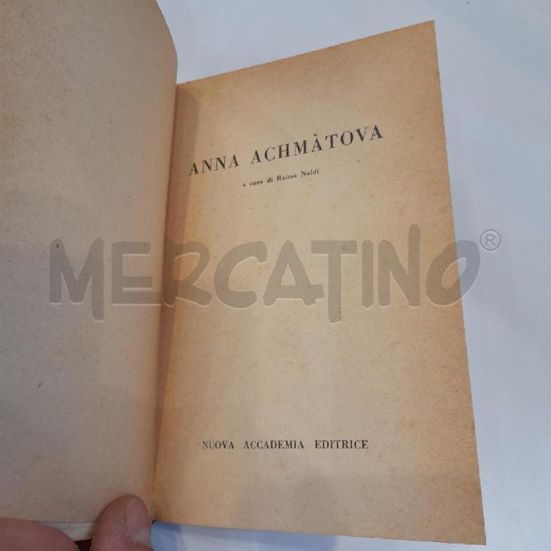 ANNA ACHMATOVA POESIE 1962 NUOVA ACCADEMIA | Mercatino dell'Usato Roma re di roma 2