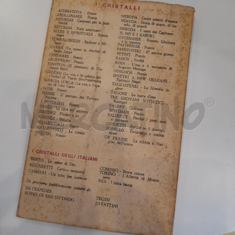 ANNA ACHMATOVA POESIE 1962 NUOVA ACCADEMIA | Mercatino dell'Usato Roma re di roma 4
