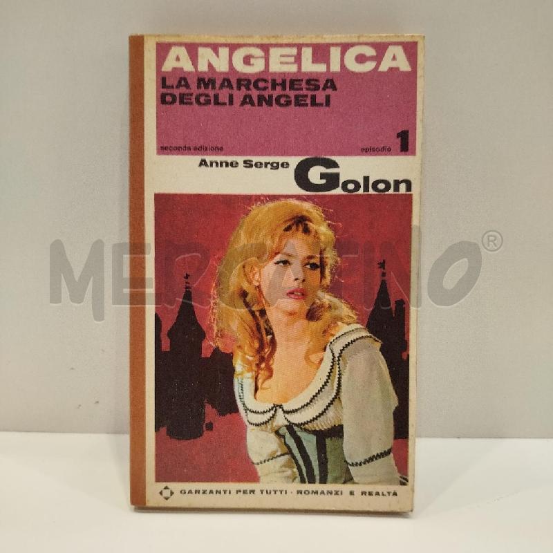 ANNE SERGE GOLON COLLEZIONE 12 VOLUMI ANGELICA GARZANTI | Mercatino dell'Usato Roma re di roma 5