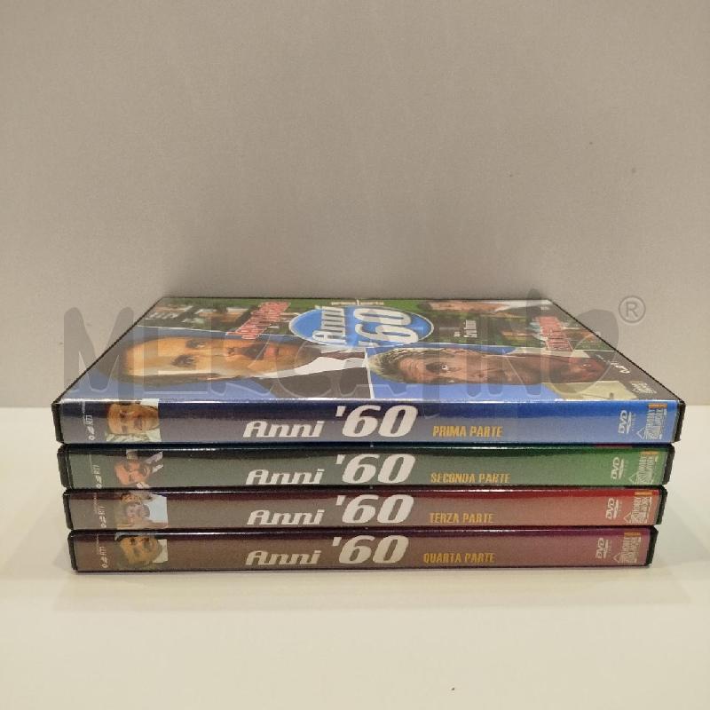 ANNI 60 JERRY CALÀ 4 DVD  | Mercatino dell'Usato Roma re di roma 2