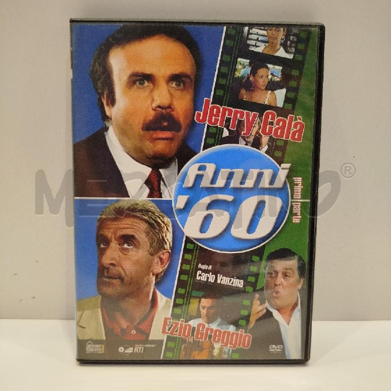 ANNI 60 JERRY CALÀ 4 DVD  | Mercatino dell'Usato Roma re di roma 3