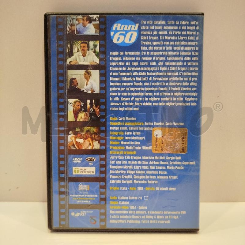 ANNI 60 JERRY CALÀ 4 DVD  | Mercatino dell'Usato Roma re di roma 4