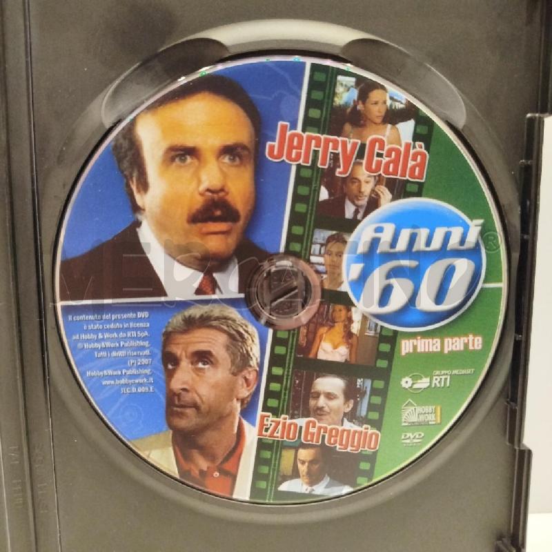 ANNI 60 JERRY CALÀ 4 DVD  | Mercatino dell'Usato Roma re di roma 5