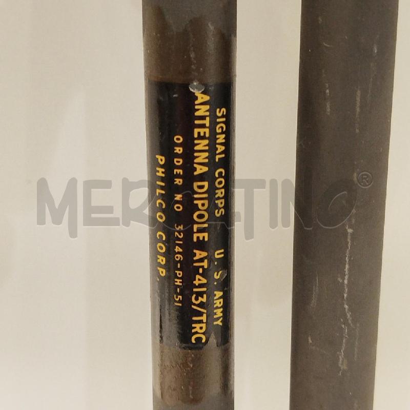 ANTENNA MILITARE PHILCO AT-413/TRC US ARMY WW2 | Mercatino dell'Usato Roma re di roma 2