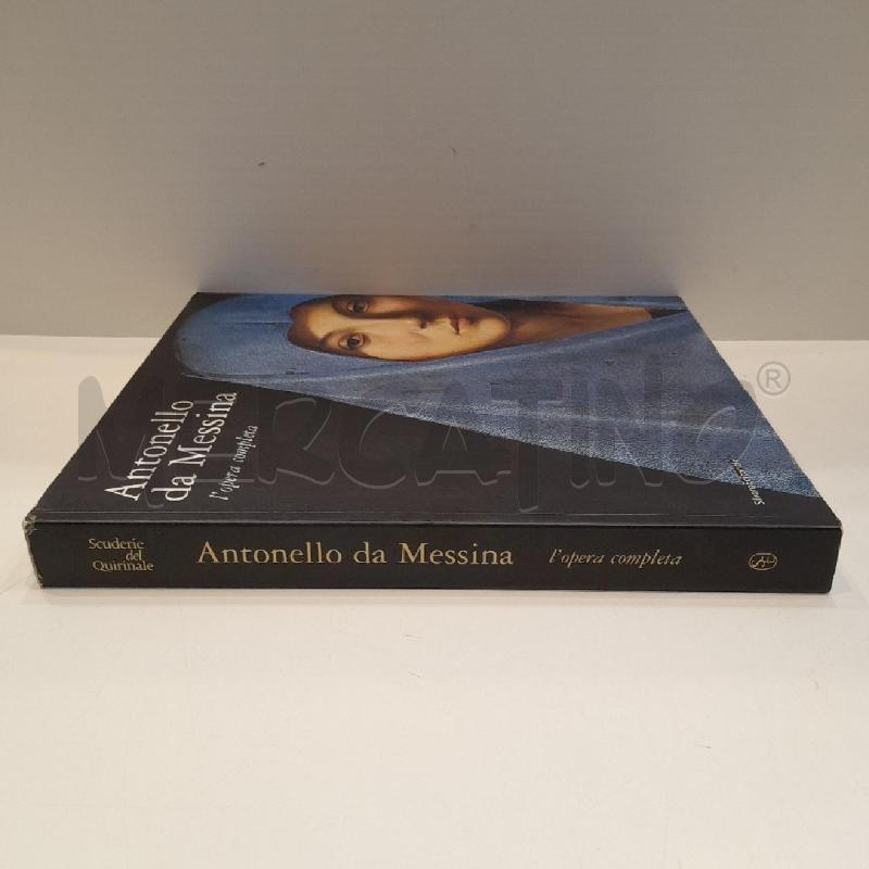 ANTONELLO DA MESSINA OPERA COMPLETA 2006 SILVANA ARTE | Mercatino dell'Usato Roma re di roma 3