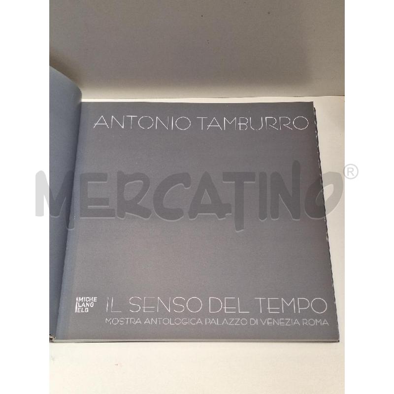 ANTONIO TAMBURRO IL SENSO DEL TEMPO  | Mercatino dell'Usato Roma re di roma 3