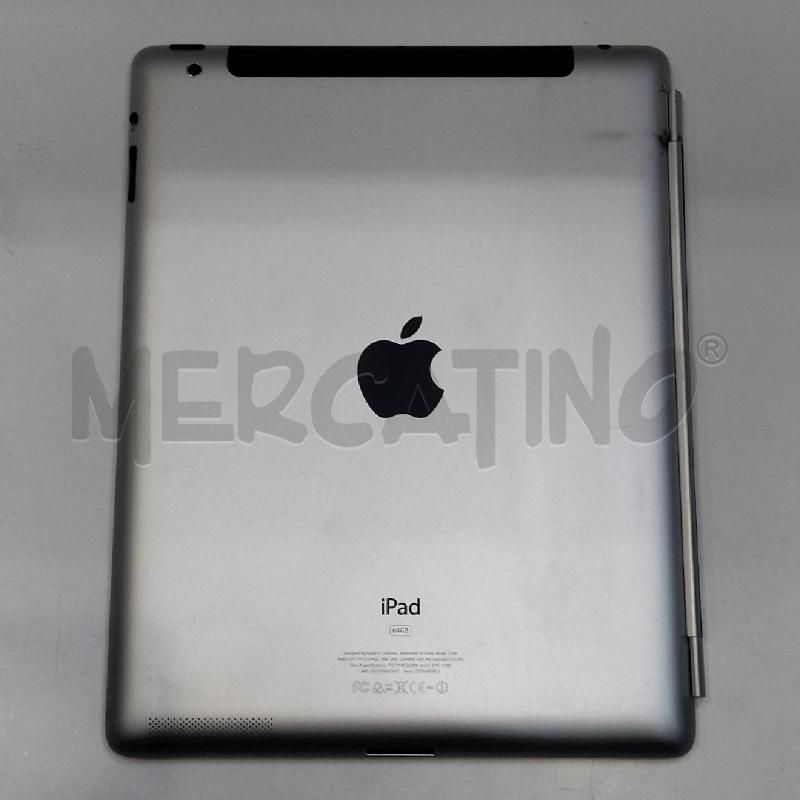 APPLE IPAD 64GB ARGENTO MOD.A1396 NON TESTATO SENZA CARICABATTERIE | Mercatino dell'Usato Roma re di roma 2