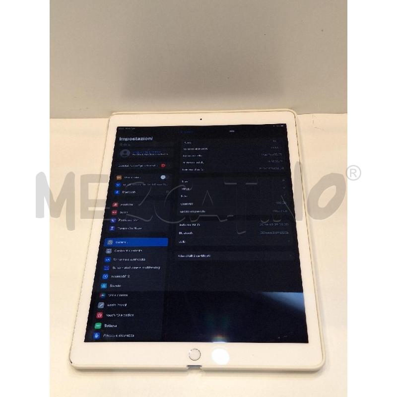 APPLE IPAD PRO A1584 PRIMA GENERAZIONE CON CUSTODIA ORIGINALE TEST OK SENZA CARICATORE  | Mercatino dell'Usato Roma re di roma 1
