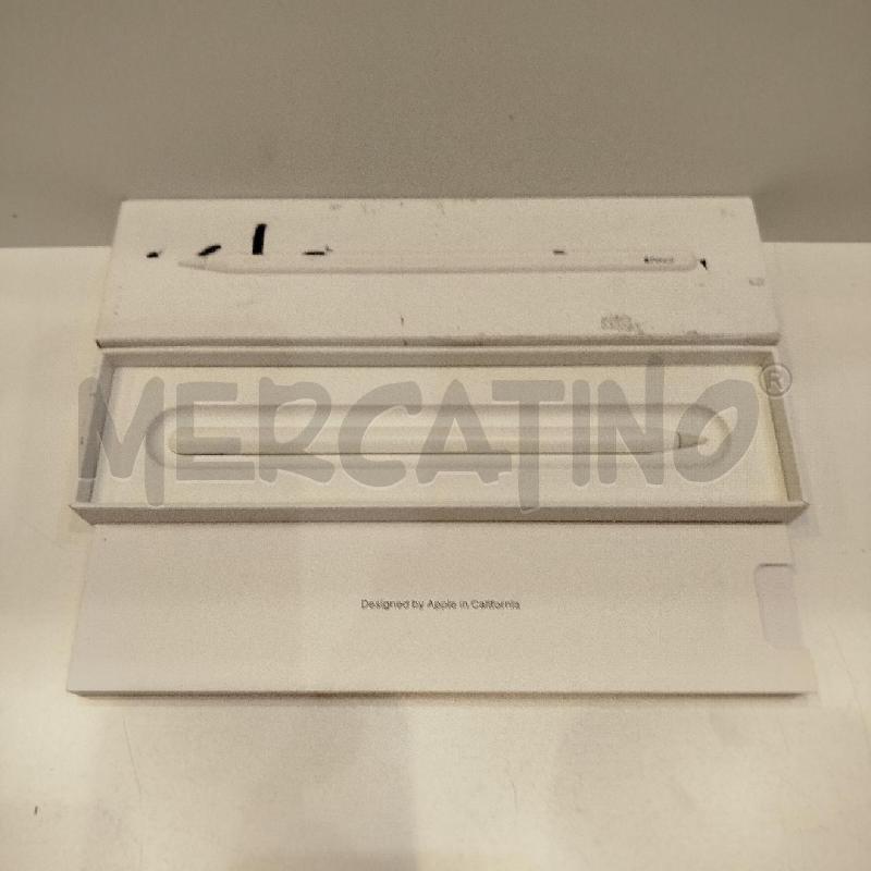 APPLE PENCIL SECONDA GENERAZIONE MOD.A2051 PER IPAD | Mercatino dell'Usato Roma re di roma 1