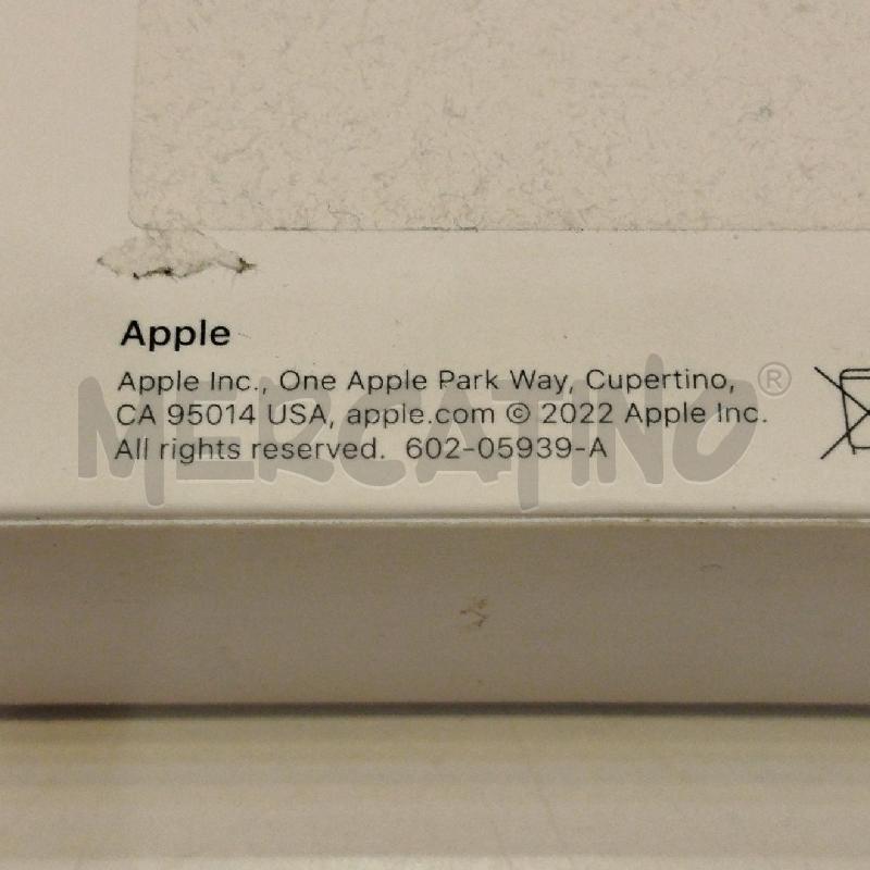 APPLE PENCIL SECONDA GENERAZIONE MOD.A2051 PER IPAD | Mercatino dell'Usato Roma re di roma 5