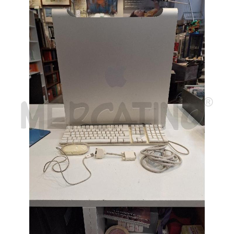 APPLE POWERMAC G5 CON MOUSE E TASTIERA TEST OK  | Mercatino dell'Usato Roma re di roma 1