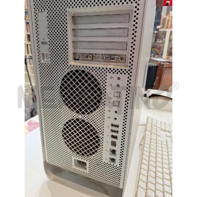 APPLE POWERMAC G5 CON MOUSE E TASTIERA TEST OK  | Mercatino dell'Usato Roma re di roma 2