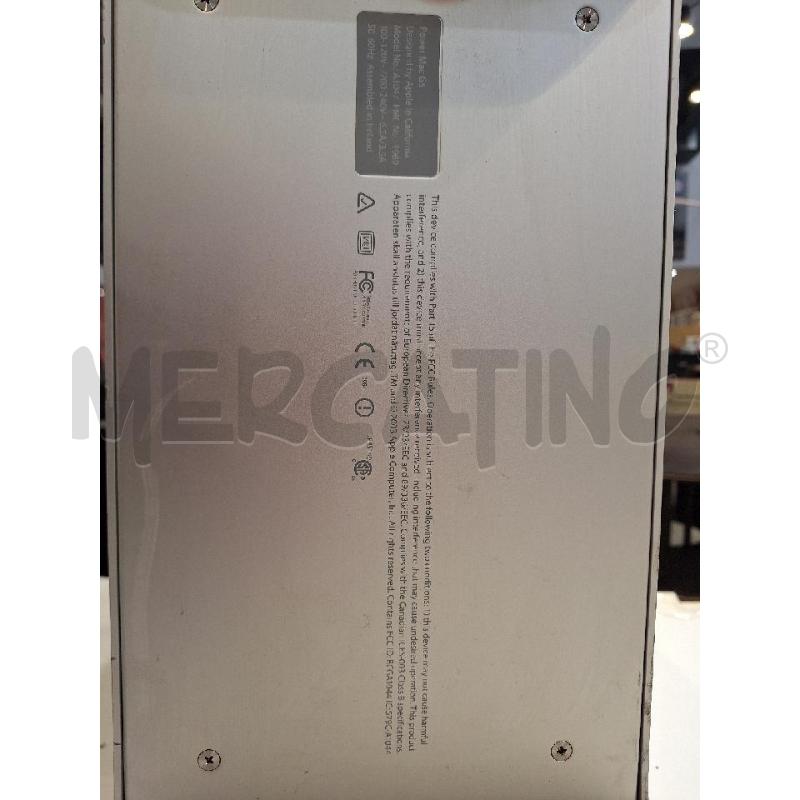 APPLE POWERMAC G5 CON MOUSE E TASTIERA TEST OK  | Mercatino dell'Usato Roma re di roma 3