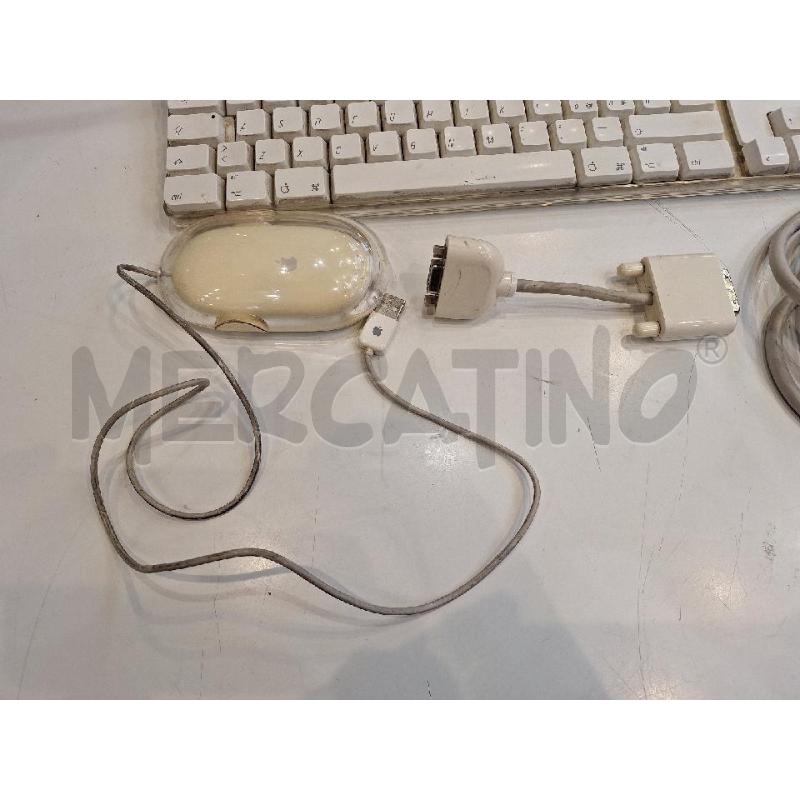 APPLE POWERMAC G5 CON MOUSE E TASTIERA TEST OK  | Mercatino dell'Usato Roma re di roma 4