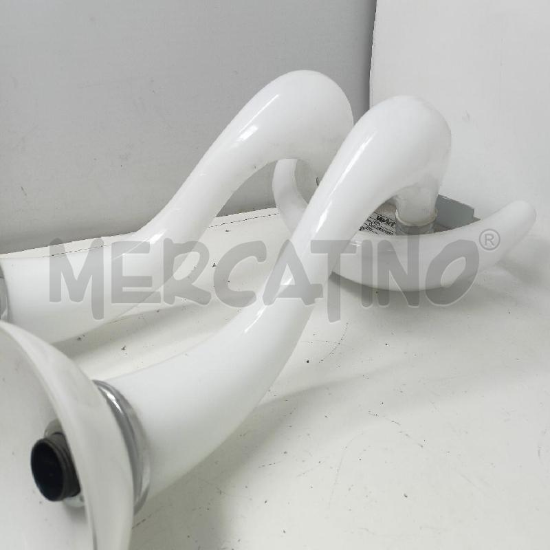 APPLIQUE COPPIA VEART LEDA ORNI HALLOWEEN VETRO BIANCO | Mercatino dell'Usato Roma re di roma 4