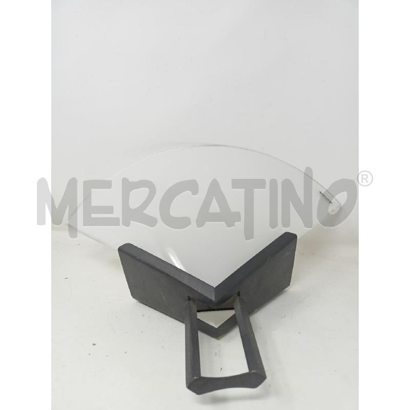 APPLIQUE MAZZEGA MURANO TRIANGOLO BIANCO  | Mercatino dell'Usato Roma re di roma 1